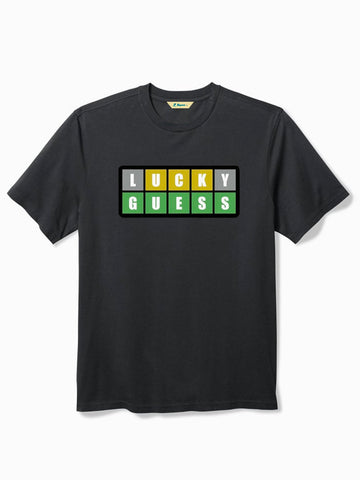 Nowcoco Game Geometry Print Men's Crew Neck T-Shirt