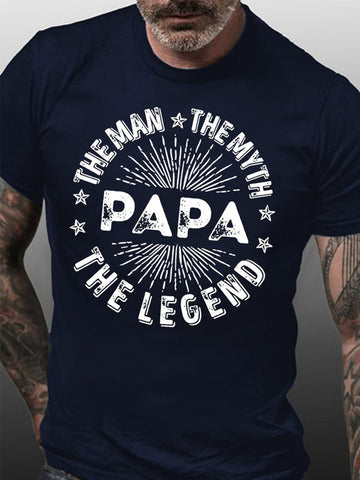 Mens The Man The Myth The Legend Casual Fit T-Shirt