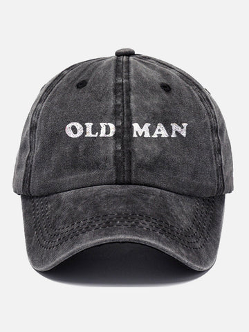 Nowcoco 50'S Vintage Washed Men's Old Men Hat